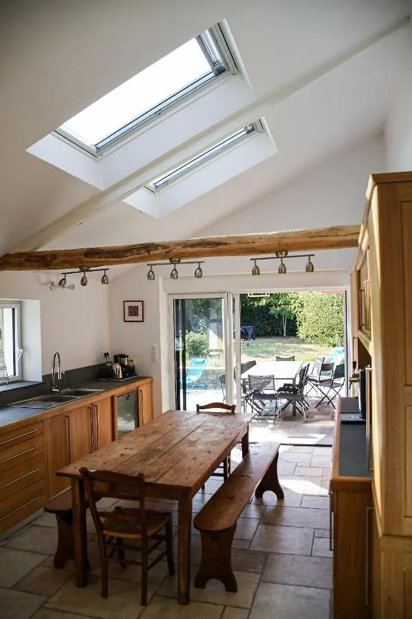 Maisonbel, Gite Convivial Bretagne Vannes Sarzeau 15 Personnes Surzur 0*,